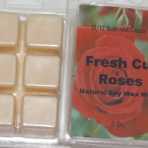 rose wax melts, soy wax melts,  floral wax melts, summer wax melts, spring wax melts