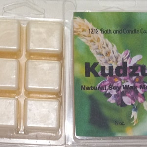 Kudzu wax melts, soy wax melts, strong, spring wax melts, summer wax melts, home decor