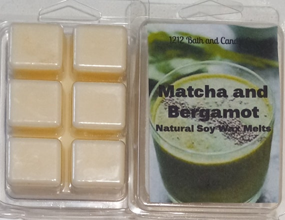 Matcha & Bergamot Soy Candle & Melts