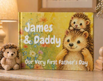 Personalized Father's Day Book: Daddy & Me Keepsake Storybook