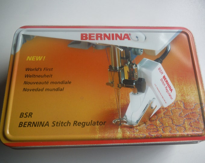 Bernina Stitch Regulator Etsy