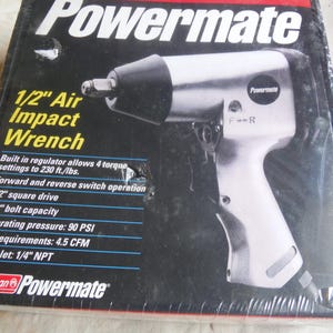 Coleman Power Mate Luftschlagschrauber