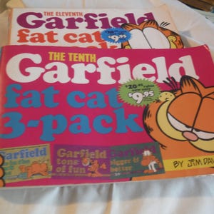 Garfield books - Etsy 日本