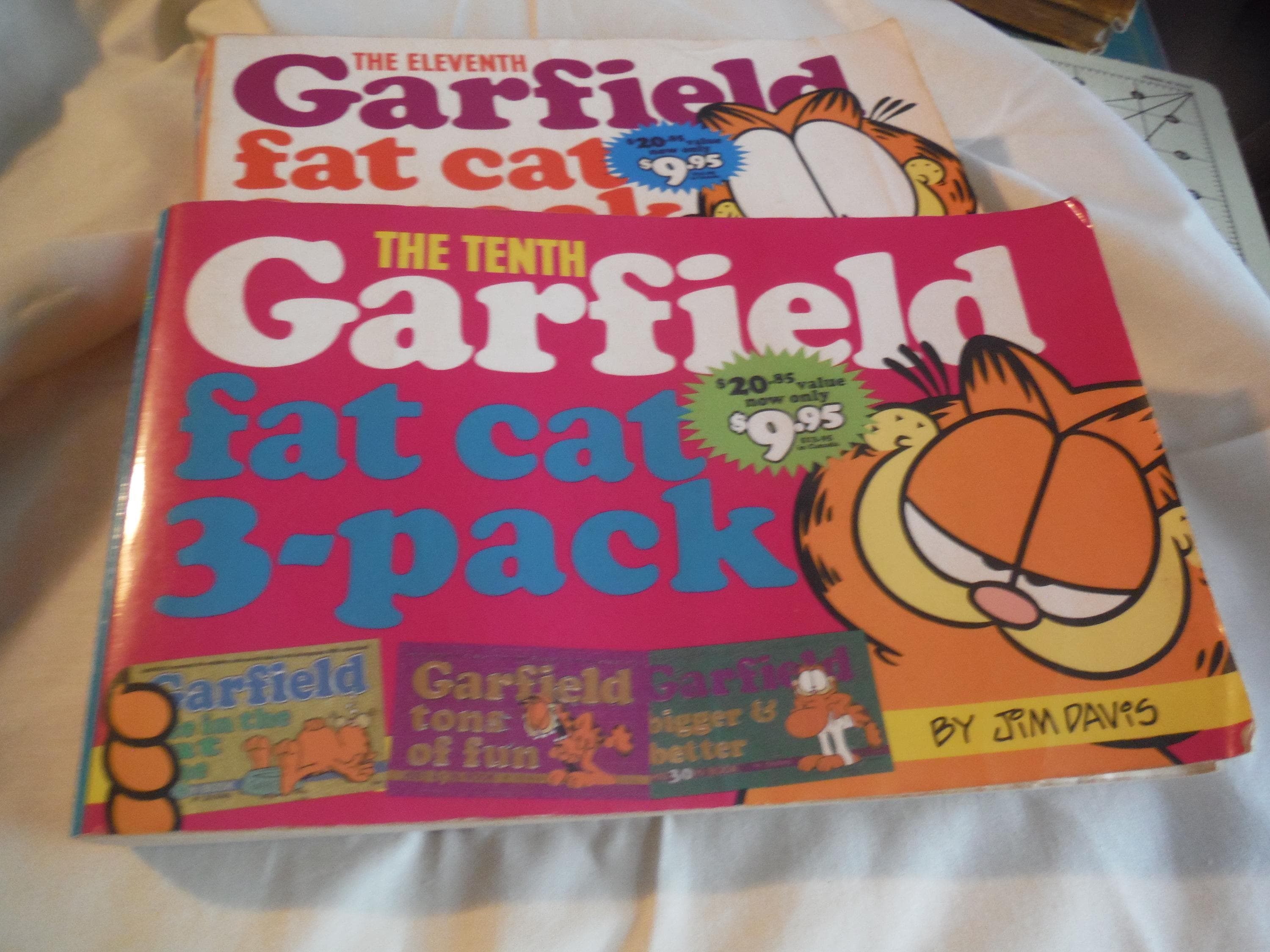 ガーフィールド　漫画セット ガーフィールド 1980年代~90年前半 コミックブック Garfield rolls on