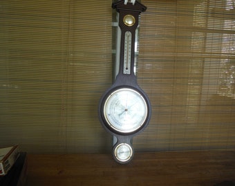 Large wall barometer