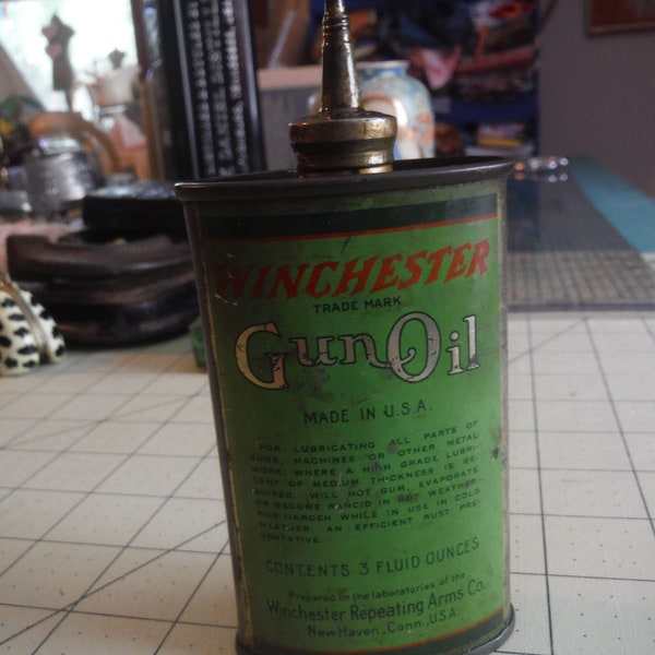Winchester Gun oil can