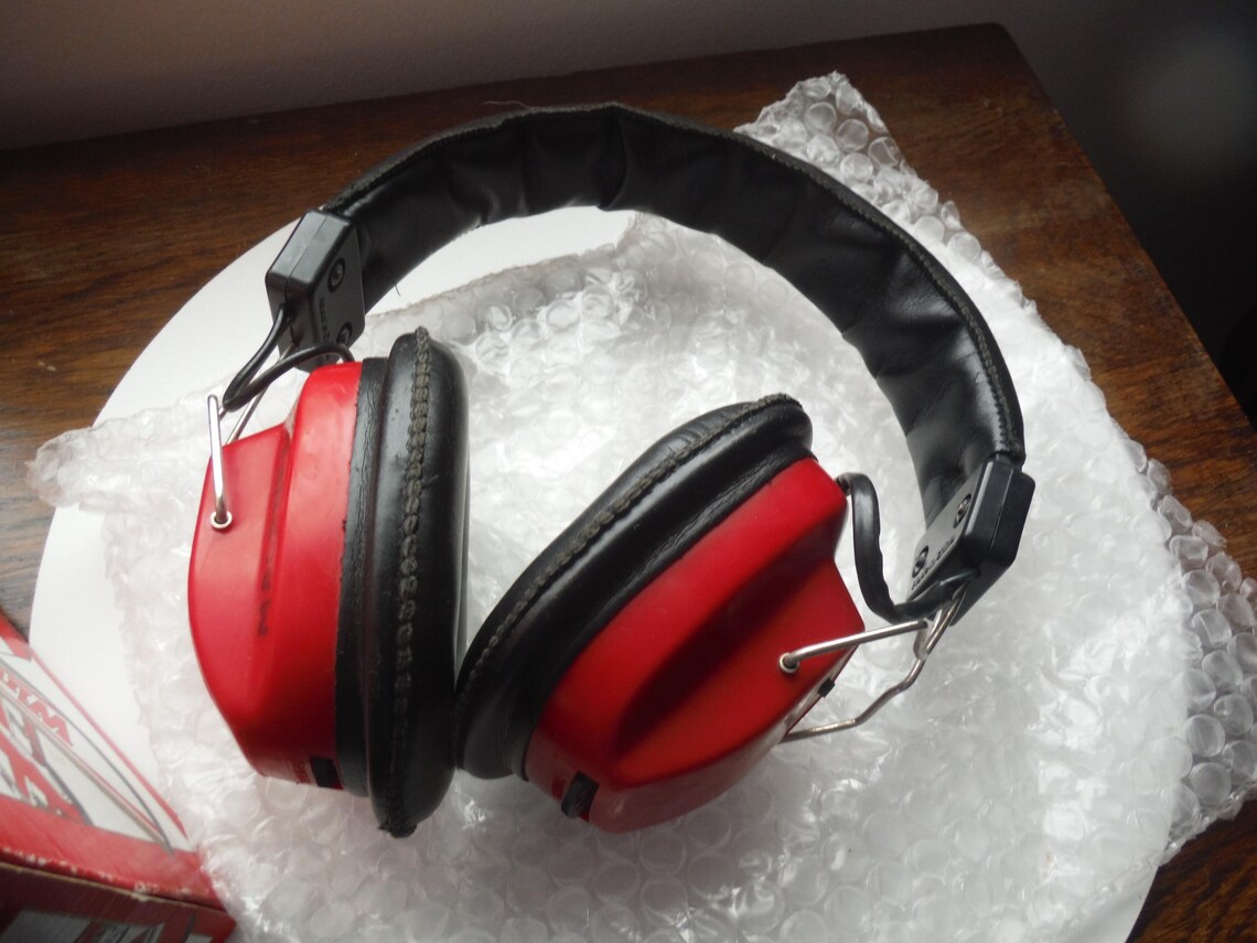 Winston Cup radio head phones, foto 2 di 5