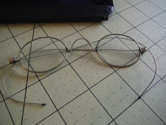 gold filled wire rim glasses - image 2
