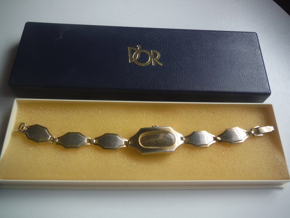 Dior Bulova Watch Etsy Canada