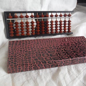 Japanese pocket abacus
