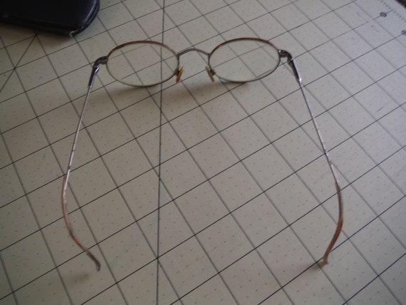 gold filled wire rim glasses - image 5