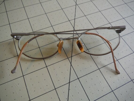 gold filled wire rim glasses - image 4