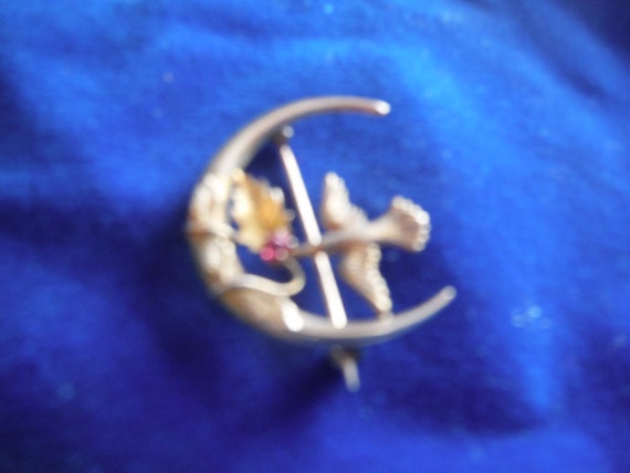 Victorian 14 Kt. pin - image 2