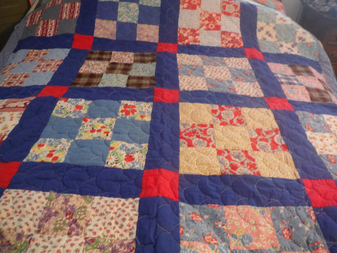 Antique Quilt Etsy