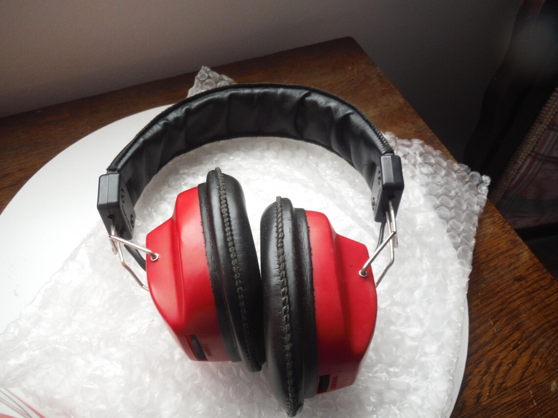 Winston Cup radio head phones, foto 4 di 5