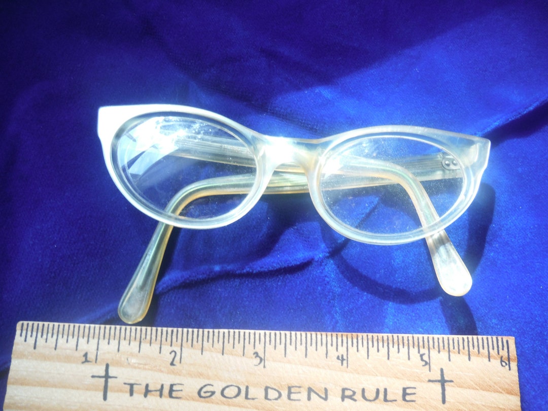 Vintage Cat Eye Glasses Etsy