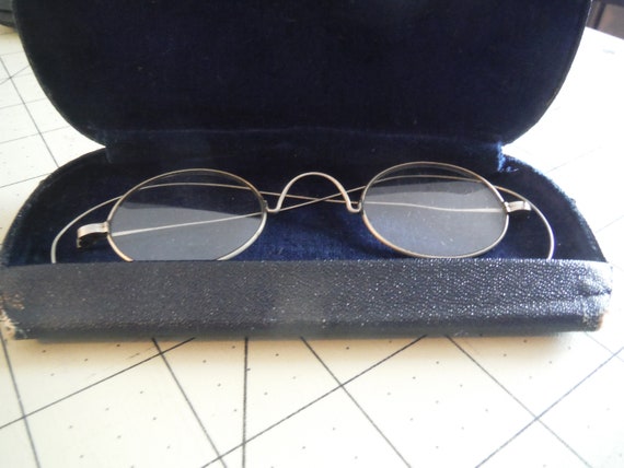 gold filled wire rim glasses - image 6