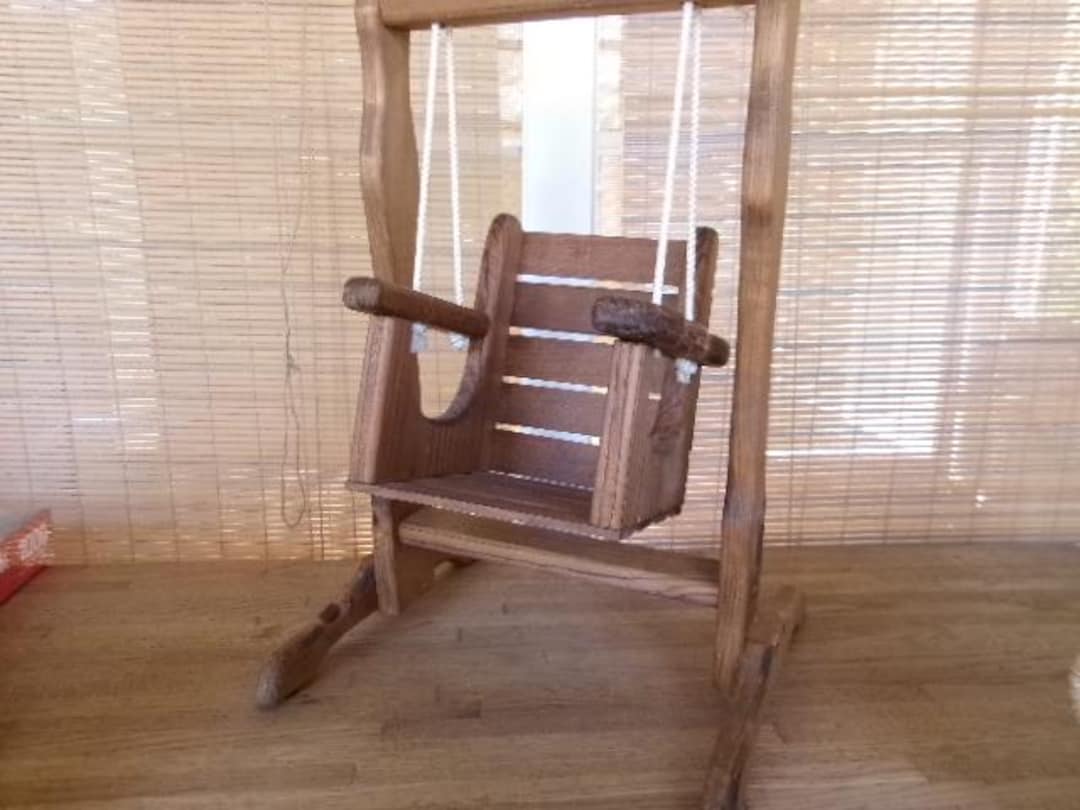 Hand Crafted Doll Swing - Etsy