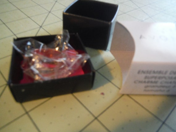 Avon rings stackable boxed - image 2