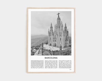 Barcelona Print, Black and White Poster, Barcelona Poster, Barcelona Photo, Barcelona Wall Art, Barcelona Wall Art, Spain, Spain Wall Art