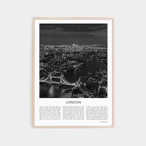 London Print, Black and White Poster, London Poster, London Photo, London Wall Art, United Kingdom Wall Art, UK