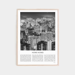 Hong Kong Print, schwarz weiß Poster, Hong Kong Poster, Hong Kong Foto, Hong Kong Art, Hong Kong Wandkunst, China, chinesische Wandkunst