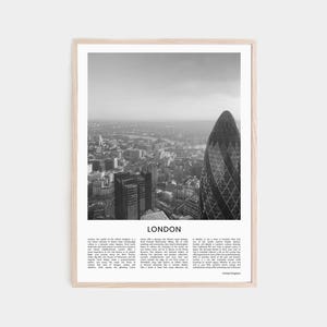 London Print, Black and White Poster, London Poster, London Photo, London Wall Art, United Kingdom Wall Art, UK