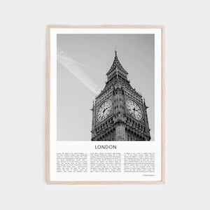 London Print, Black and White Poster, London Poster, London Photo, London Wall Art, United Kingdom Wall Art, UK