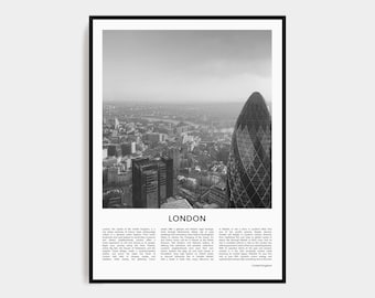 London Print, Black and White Poster, London Poster, London Photo, London Wall Art, United Kingdom Wall Art, UK