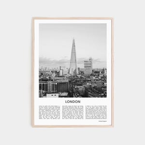 London Print, Black and White Poster, London Poster, London Photo, London Wall Art, United Kingdom Wall Art, UK