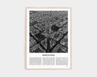 Barcelona Print, Black and White Poster, Barcelona Poster, Barcelona Photo, Barcelona Wall Art, Barcelona Wall Art, Spain, Spain Wall Art