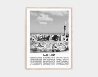 Barcelona Print, Black and White Poster, Barcelona Poster, Barcelona Photo, Barcelona Wall Art, Barcelona Wall Art, Spain, Spain Wall Art