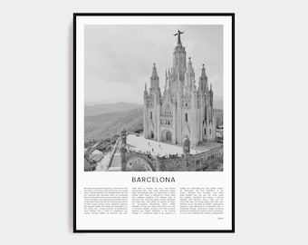 Barcelona Print, schwarz weiß Poster, Barcelona Poster, Barcelona Foto, Barcelona Wandkunst, Barcelona Wandkunst, Spanien, Spanien Wandkunst