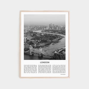 London Print, Black and White Poster, London Poster, London Photo, London Wall Art, United Kingdom Wall Art, UK