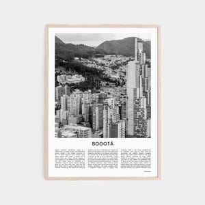 Bogota Print, Black and White Poster, Bogota Poster, Bogota Photo, Bogota Wall Art, Colombia Wall Art, Colombia Wall Art