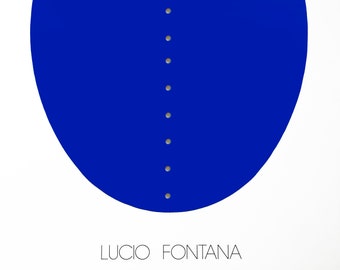 Lucio Fontana spatialism, abstraction Sonia Delaunay, Max Bill,  quality DIGITAL FILE, high resolution