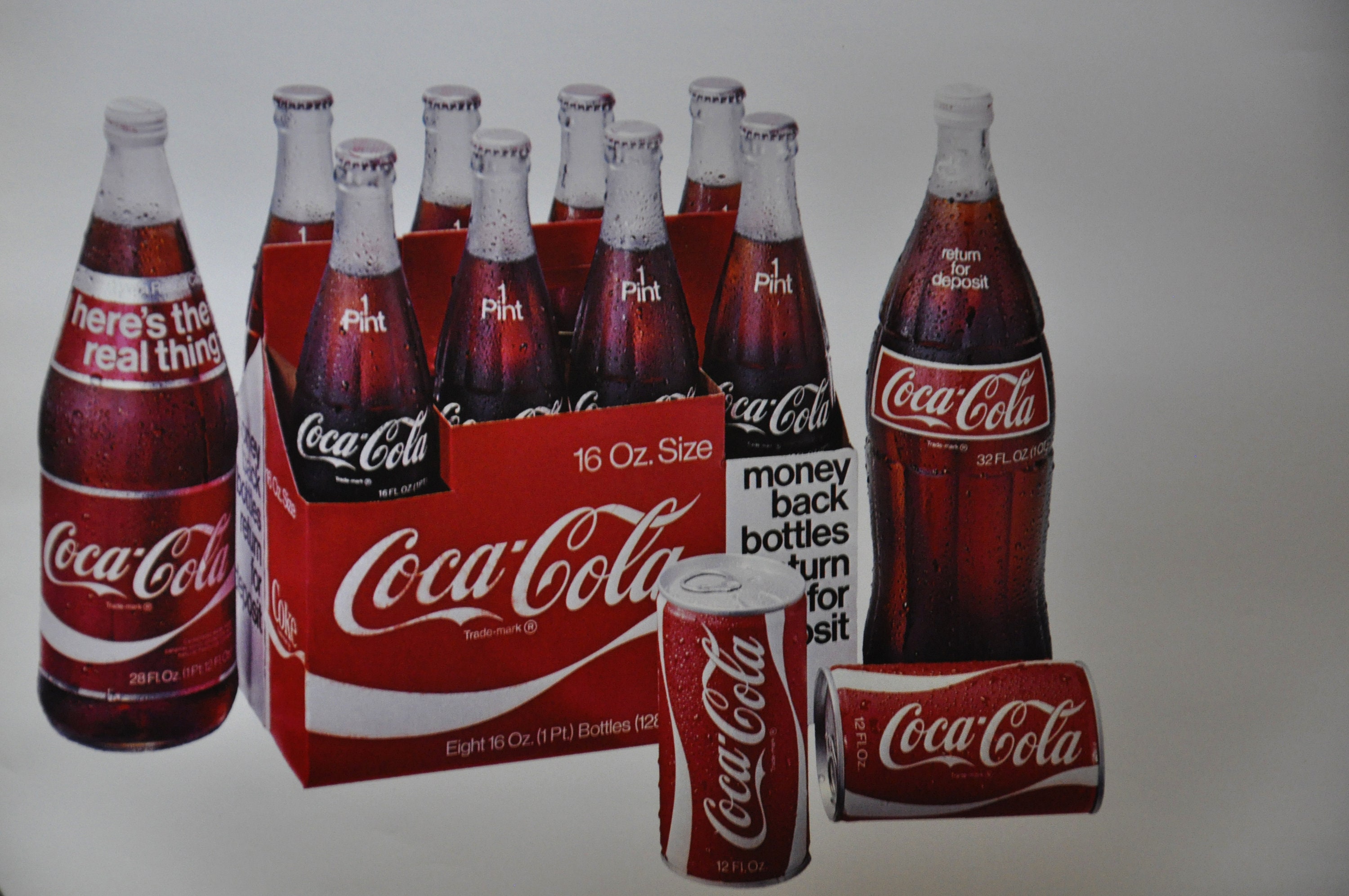 Coca Cola Now Original Werbeposter Vintage 1970 Etsy