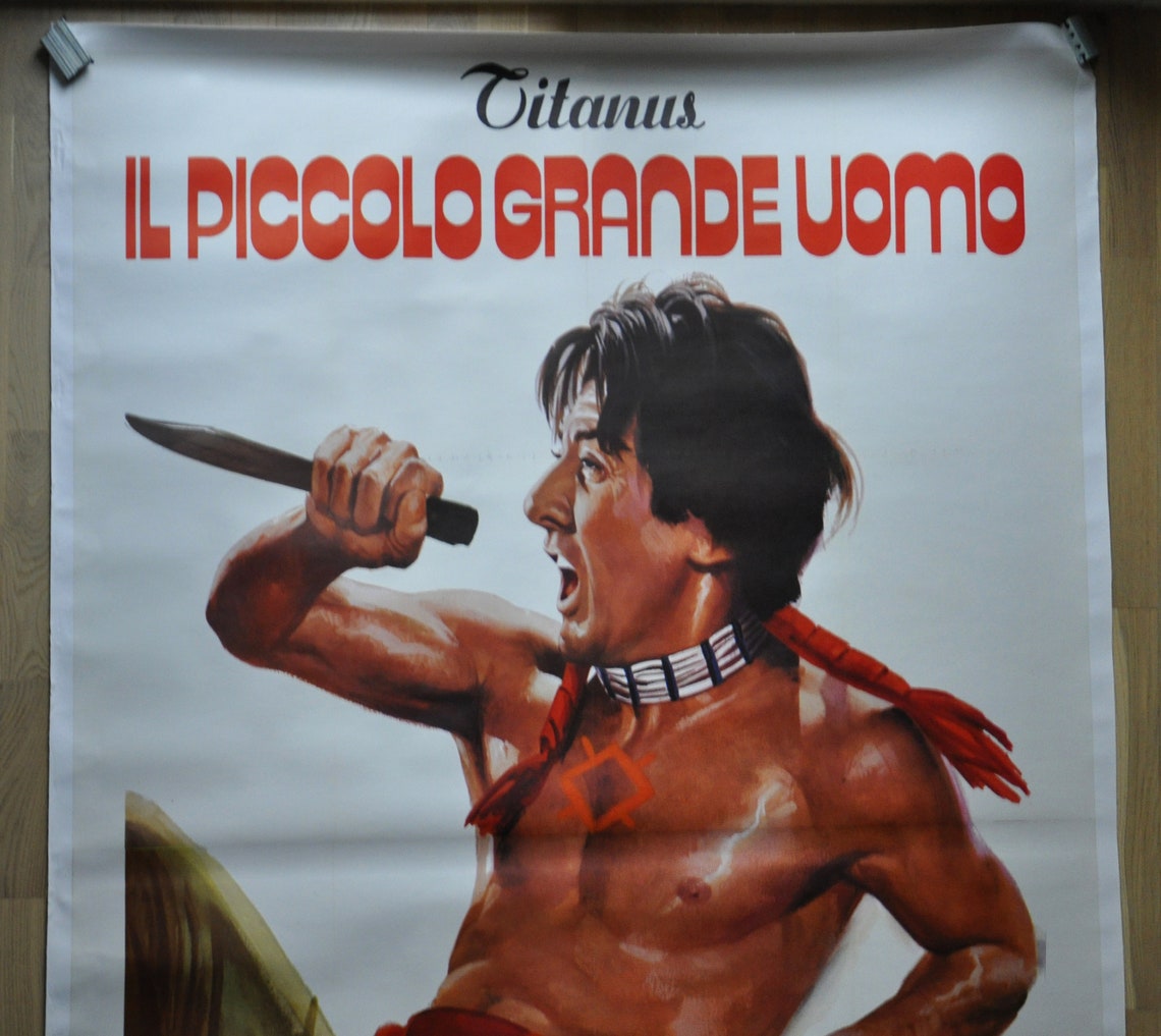 Dustin Hoffman Piccolo grande uomo poster gigante Etsy