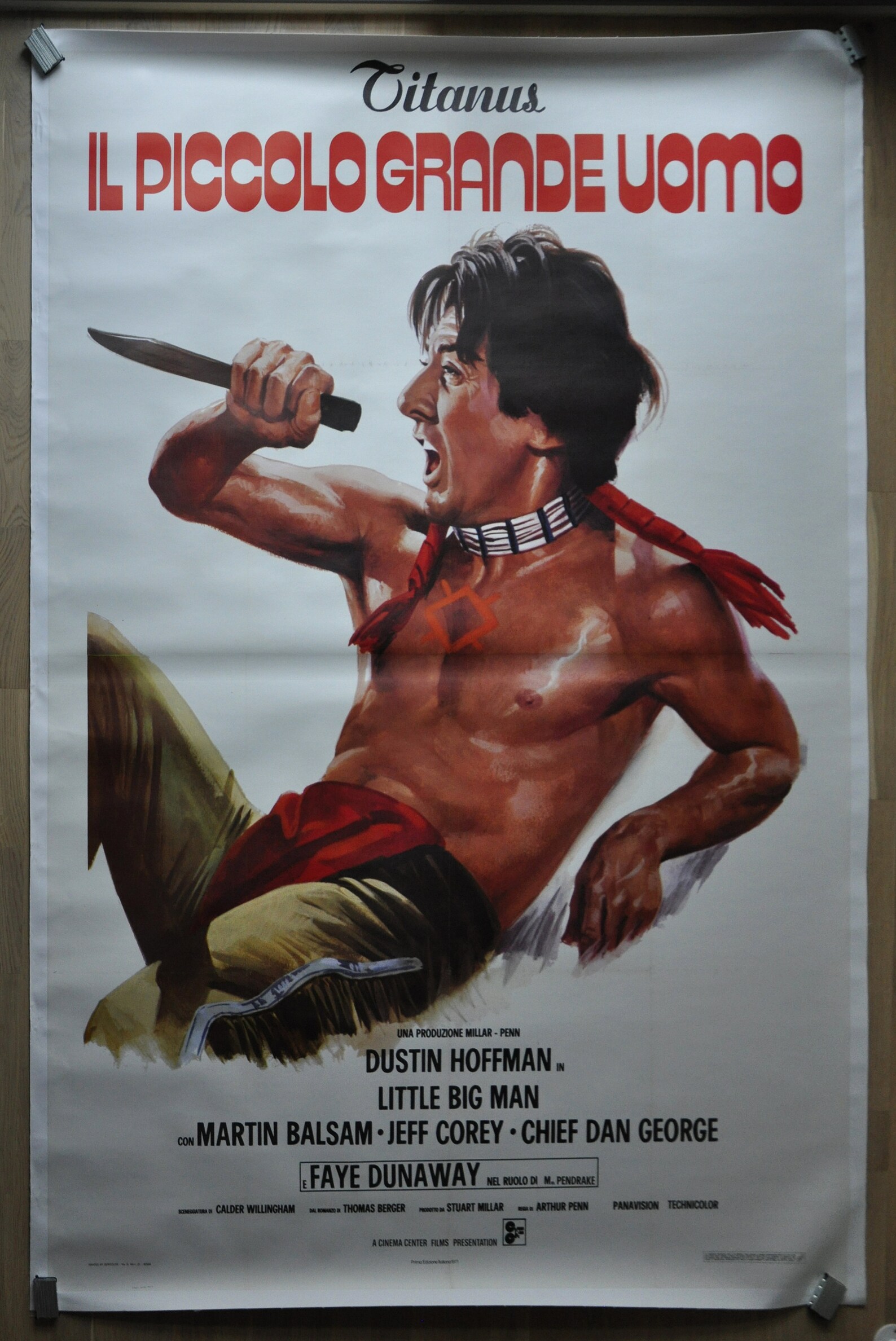 Dustin Hoffman Piccolo grande uomo poster gigante Etsy