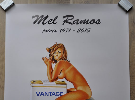 Mel ramos cheap pin up