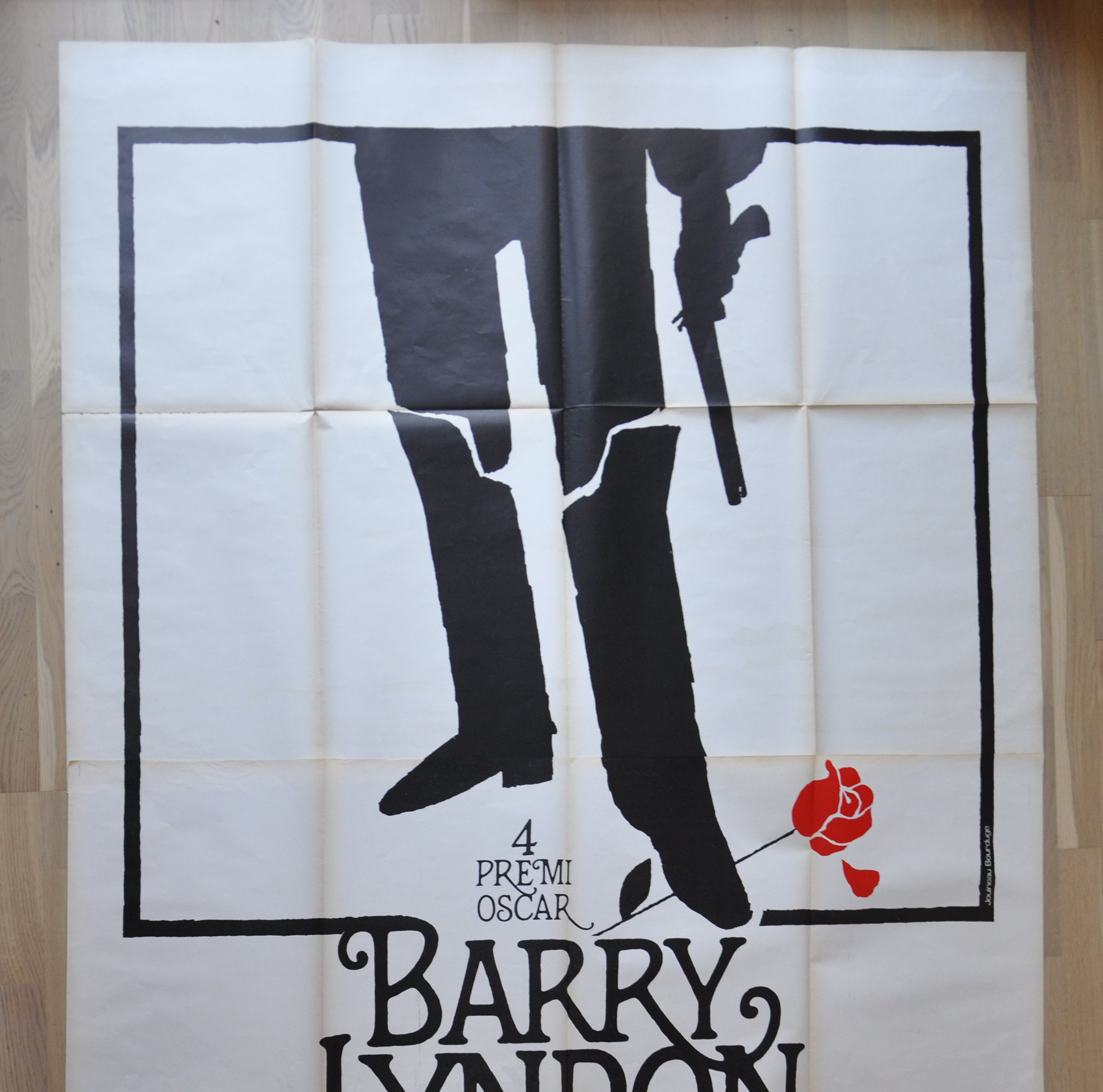 Communistisch Vervolgen Monarchie Stanley Kubrick Barry Lyndon 1976 original Giant - Etsy Denmark