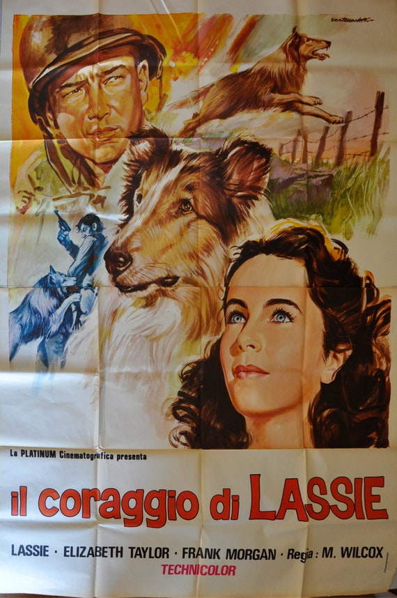 The Courage of Lassie, Full Movie