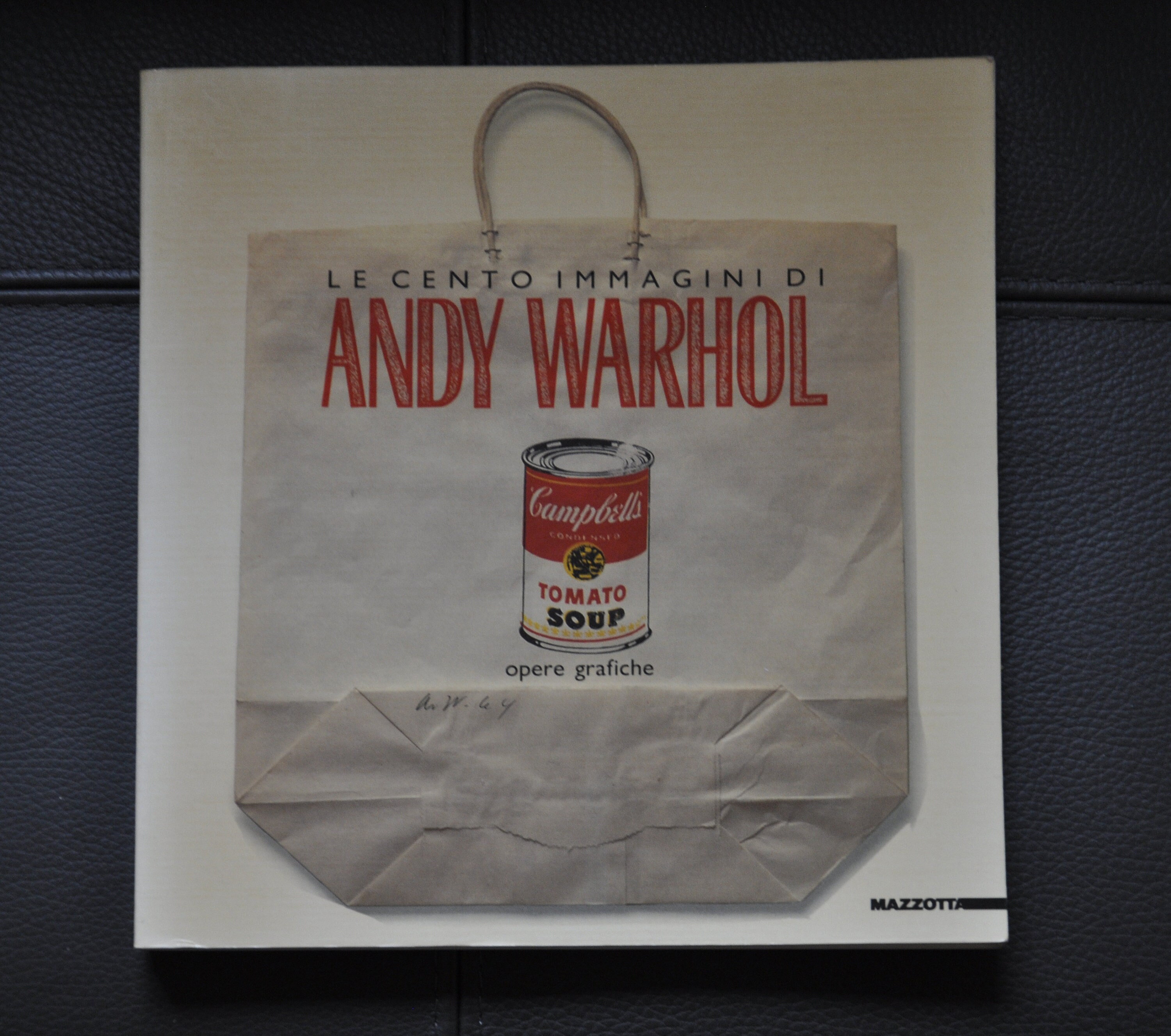 Andy Warhol, Campbell's Soup Can (Tomato) (Shopping Bag) (1964), Available for Sale