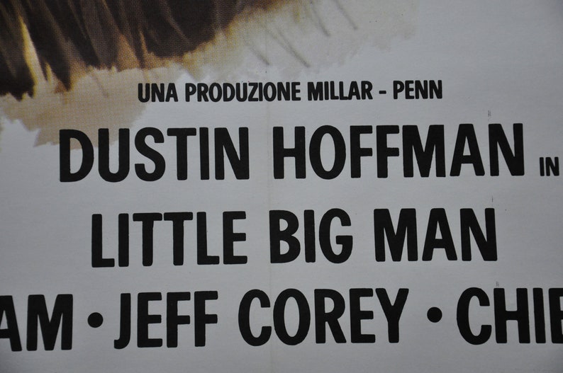 Dustin Hoffman Piccolo grande uomo poster gigante Etsy