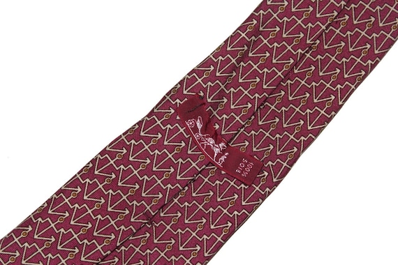 Hermes Tie Vintage 1990s Hermès Silk Necktie 100%… - image 1