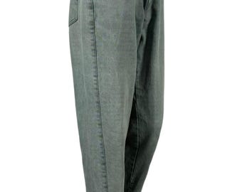 パンツ 80s vintage Giorgio Armani slacks Italy Armani Junior vintage beige / brown velvet pants made in