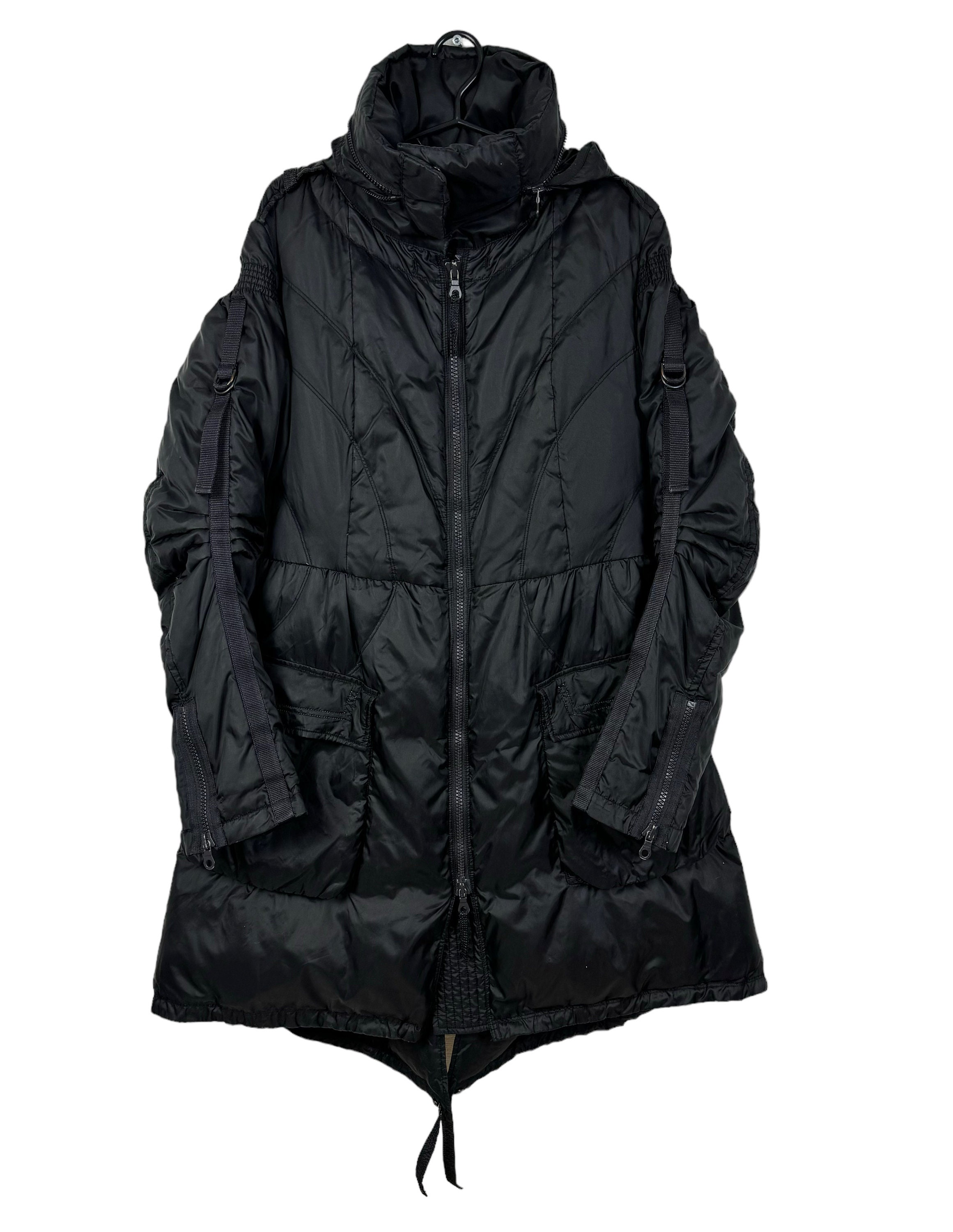 Marithe Francois Girbaud Bondage Down Jacket Vintage Size 44 - Etsy