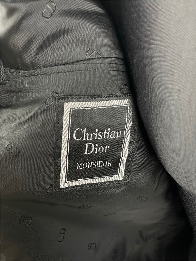 Christian Dior Vintage Blazer 1990s Monsieur Formal Blazer - Etsy