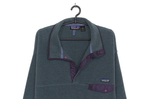 Patagonia vintage 90s Synchilla pullover fleece