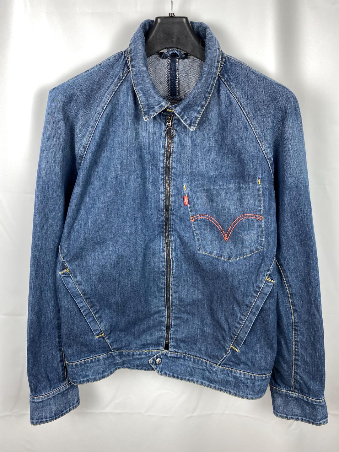 Vintage 00s (70100) Levi’s Engineered Jeans Denim Jacket M L
